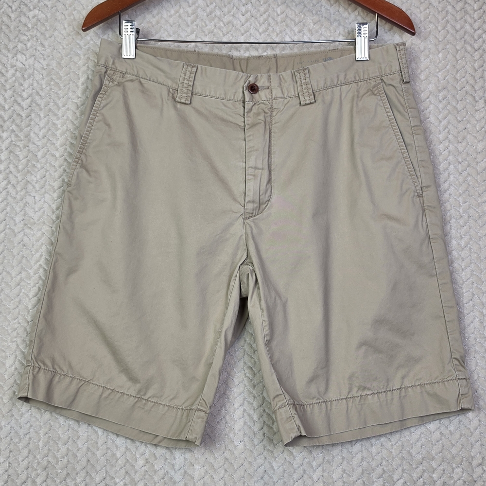 Polo Ralph Lauren Shorts Mens 32 Chino 9" Casual Preppy Lightweight